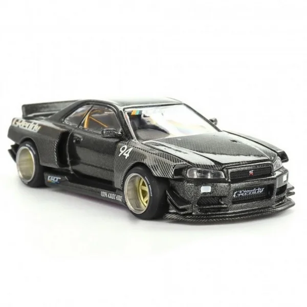 1/64 MODEL ARAÇ KaidoHouse  Skyline GT-R (R34) Kaido Works GReddy V2