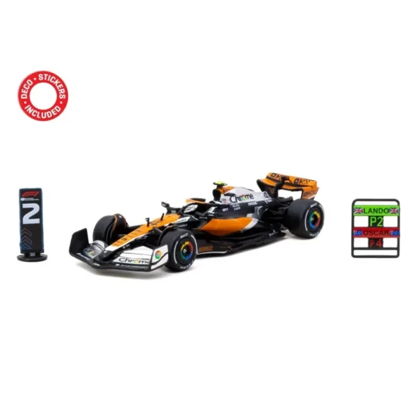 1/64 Model Araç MCL60 British Grand Prix 2023 Lando Norris -  X iXO Models