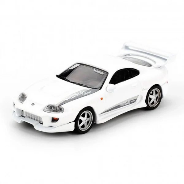 1/64 Model Araç Supra VeilSide Combat V-I White