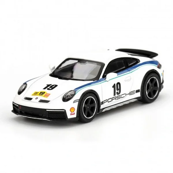 1/64 Porsche 911 Dakar Rally 1974