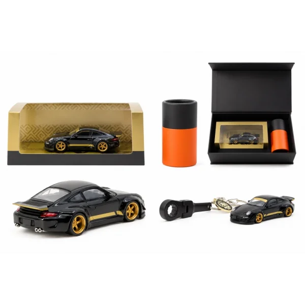 1/64 RWB 997 Black Bundle Set