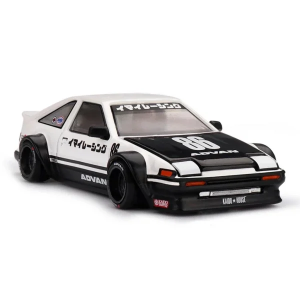 1/64 Toyota AE86 Sprinter Trueno Kaido Street V1