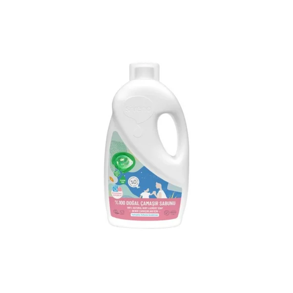 %100 Doğal Baby Çamaşır Sabunu 1000 ml