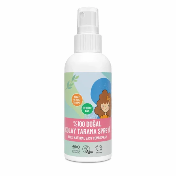 %100 Doğal Kolay Tarama Spreyi 100 ml