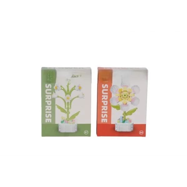 103B ÇİÇEK BLOK 165 PARÇA(adet fiyatıdır.)