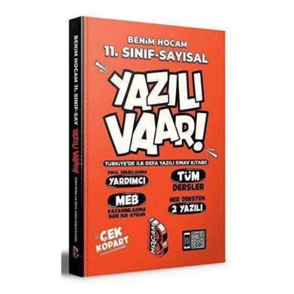 11.Sınıf Sayısal Yazılı Var Benim Hocam Yayınları