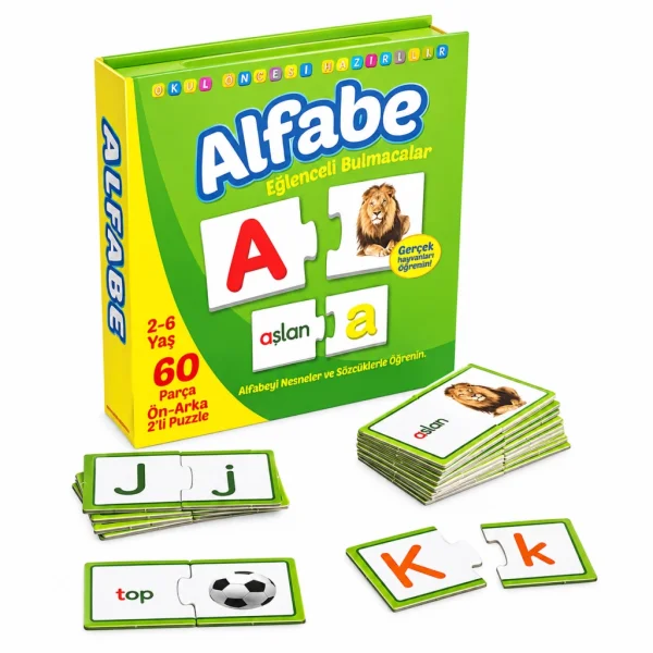 1406 EĞLENCELİ BUL ALFABE