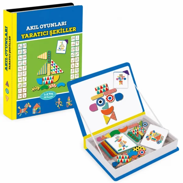 1550 MAGNETİQ YARATICI KÜPLER