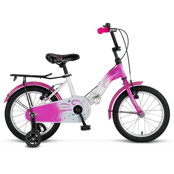 16 Jant Kız Katlanır Bisiklet