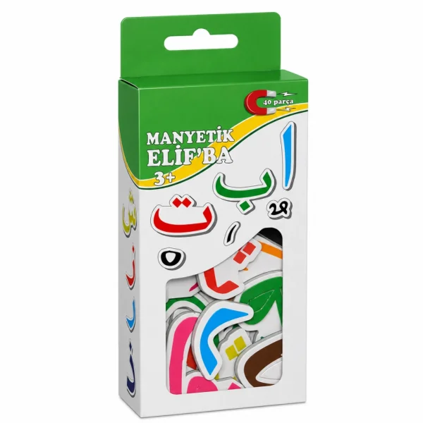 1642 DıyToy, Manyetik Elifba / +3 yaş
