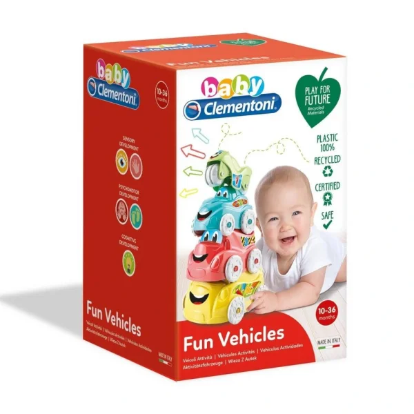 17111 Baby  - Renkli Araçlar 6-36 ay