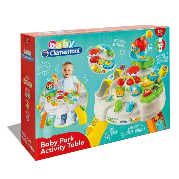 17300 Baby  - Bebek Parkı Aktivite Masası +12 ay