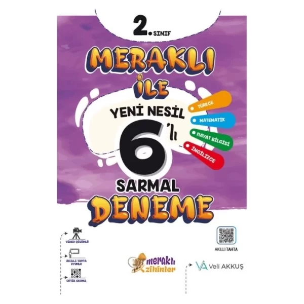 2. Sınıf Meraklı 6lı Sarmal Deneme