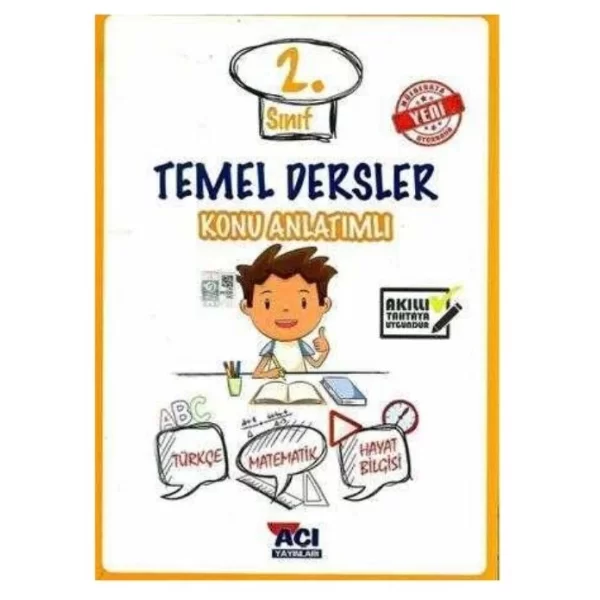 2. Sınıf Temel Dersler Konu Anlatım Açı Yayınları