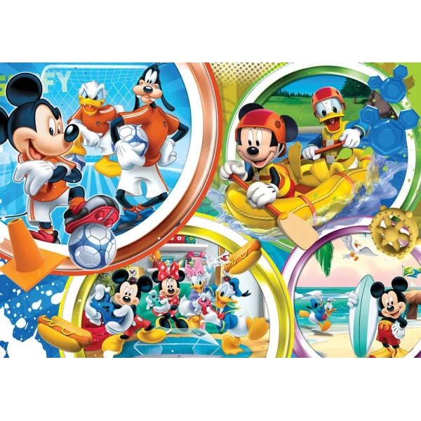 200 Parça Puzzle