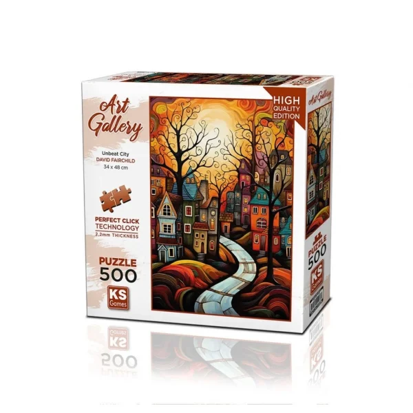 20076 PUZZLE 500 HOUSES