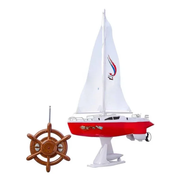 2141 TEKNE YELKENLİ YARIM FONK 38CM