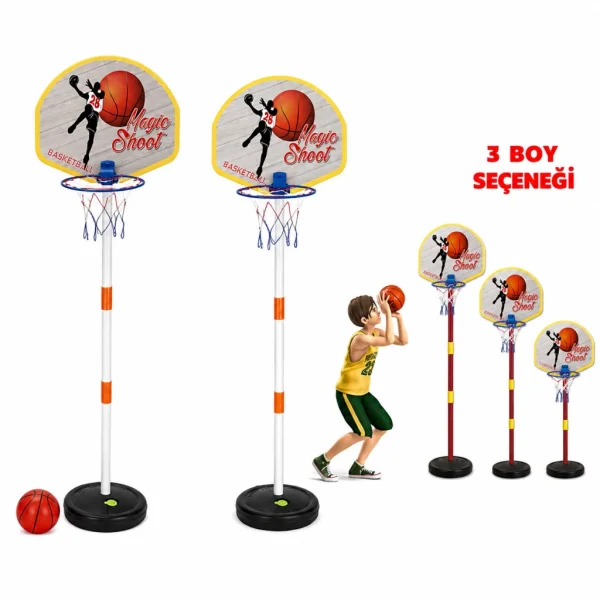 226 Ayaklı Basket Potası