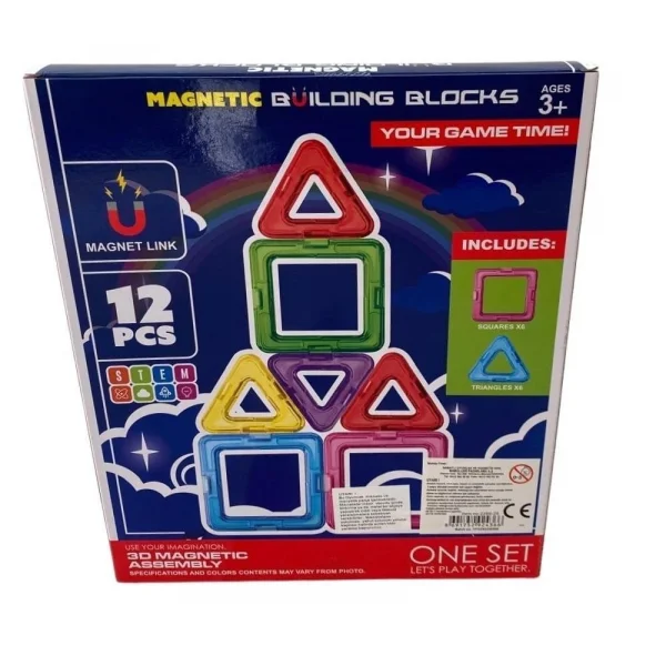 2266-25 MANYETİK SET 12 PARÇA- SMT