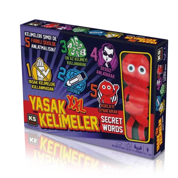 25111 , Yasak Kelimeler XXL Oyunu