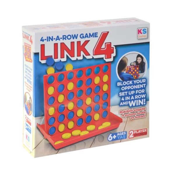 25919 Link 4 Sıralı Oyun - Games