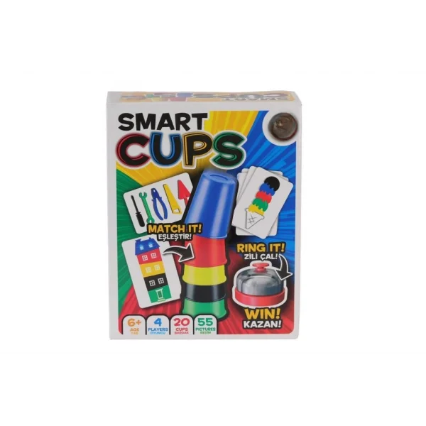 26005 ZOE SMART CUPS KUTU OYUNU