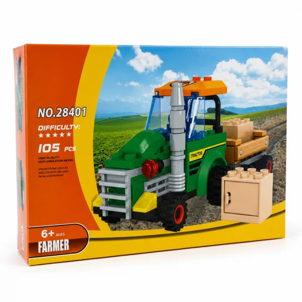 28401 AUSINI ÇİFTÇİ SET 105 PARÇA MİNİ LEGO