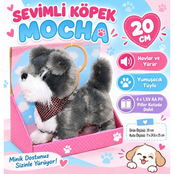 2859  Sevimli Köpek Mocha