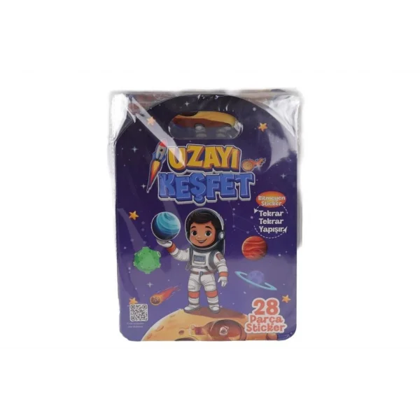 2991 BİTMEYEN STİCKER UZAYI KEŞFET