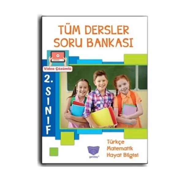 2.Sınıf Tüm Dersler Soru Bankası Gendaş Yayınları