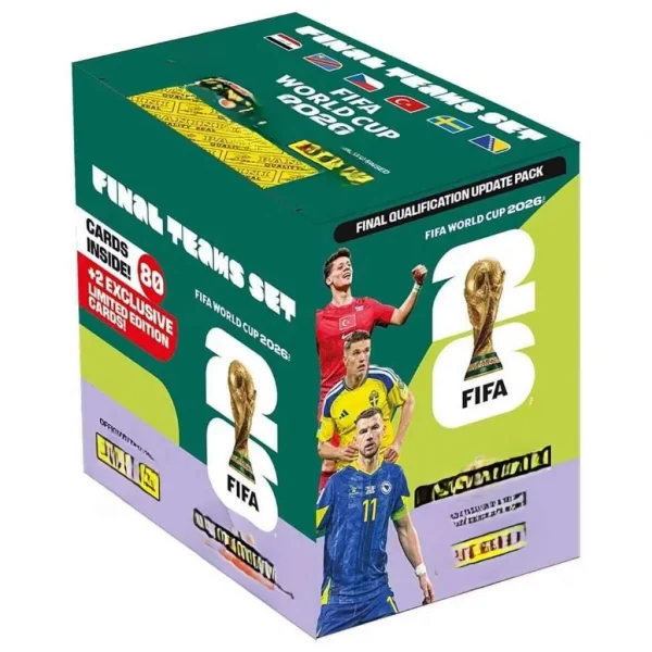 3076 WORLD CUP 2026 TCG FİNAL TEAMS SET