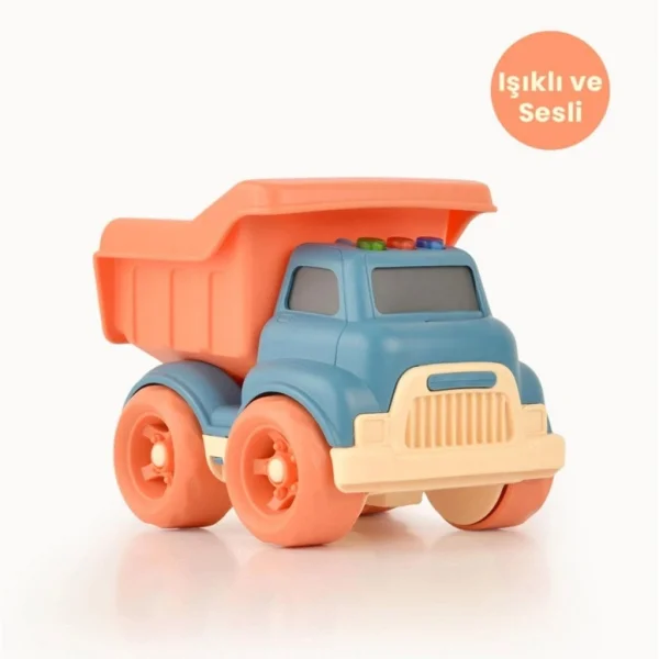 -31016 Sesli ve Işıklı Minik Kamyon