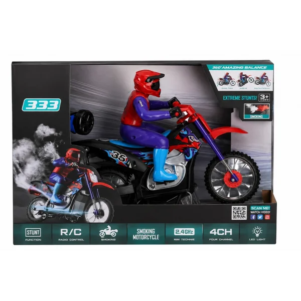 333-TJ24161B-UZAKTAN KUMANDALI DUMAN ATAN HIZ MOTORU
