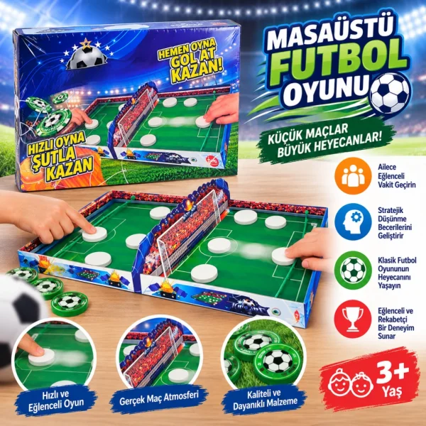 35017  KİCK OFF KUTU OYUNU