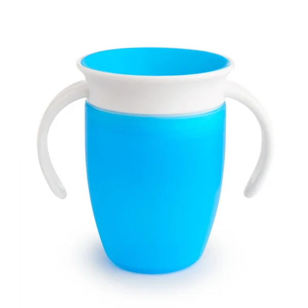 360° Alıştırma Bardağı 6 Ay+ 207 ml Mavi