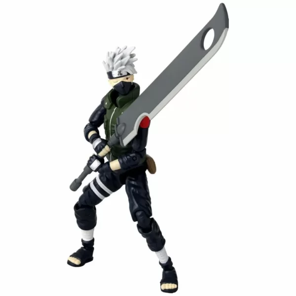 36963 A.H. Naruto 6 cm Figür - Hatake Kakashi 4 Büyük Ninja Savaşı Özel fiyat