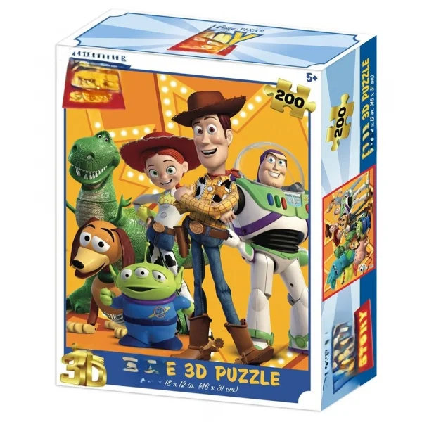 3D Puzzle 200 Parça