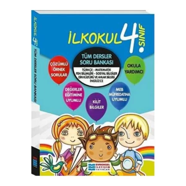 4. Sınıf Tüm Dersler Soru Bankası Evrensel İletişim Yayınları