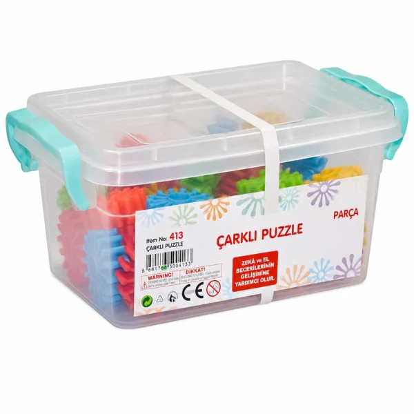 413 K. KUTULU ÇARKLI PUZLE 35 PCS
