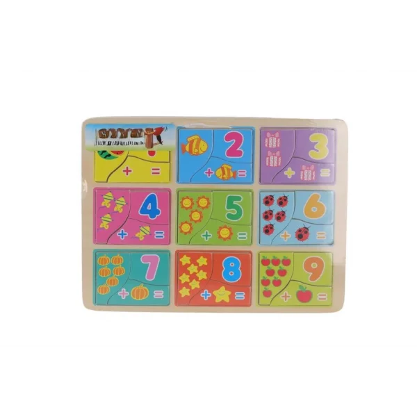 4215 TAHTA BULTAK BULMACA PUZZLE 27 PRÇ