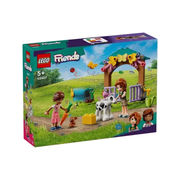 42607 LEGO® Friends Autumnun Dana Ahırı 79 parça +5 yaş