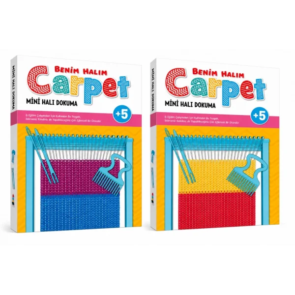 4432 , Carpet - Benim Halım / +5 yaş