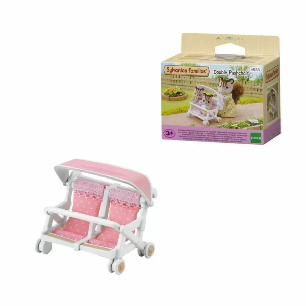 4533 Sylvanian Families İkili Puset +3 yaş