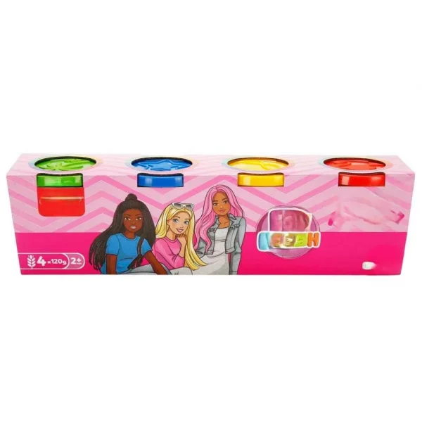 4’lü HAMUR Set 480 gr