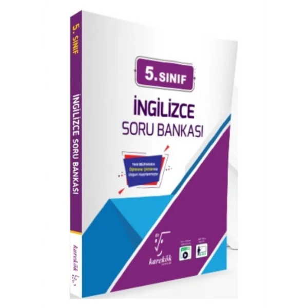 5.Sınıf İngilizce Soru Bankası Karekök Yayıncılık