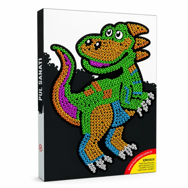 5002 KumToys, Pul Sanatı