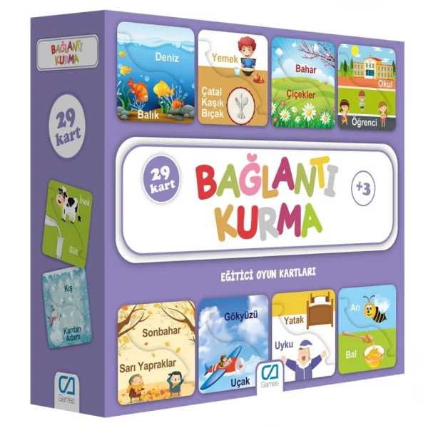 5043 , Bağlantı Kurma / +3 yaş