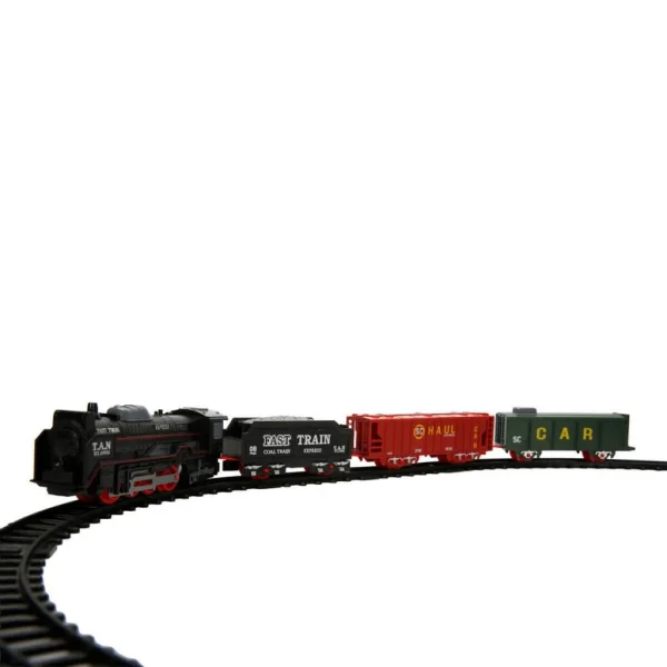 5116 TREN SET KLASİK 19PRÇ BO SES IŞIK
