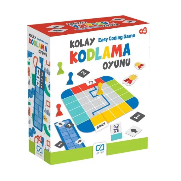 522 CAEGT-6027 Kolay Kodlama Oyunu -Ca Games