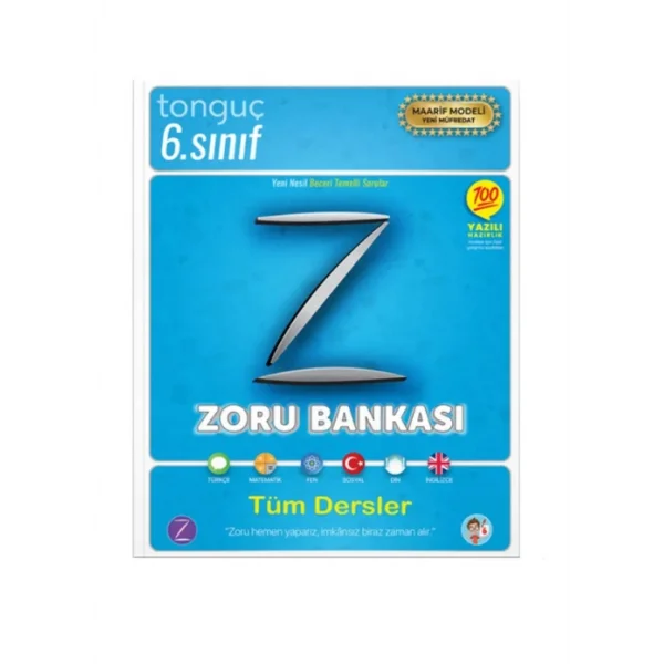 6.SINIF ZORU BANKASI TÜM DERSLER